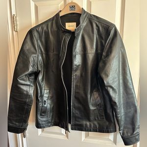 Daniese Mike Pelle Leather Motorcycle Jacket -  Black NWT - Medium